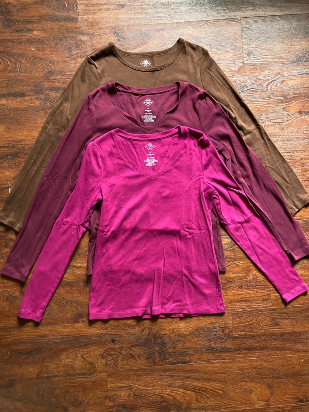 St. John's Bay Long Sleeve Bundle